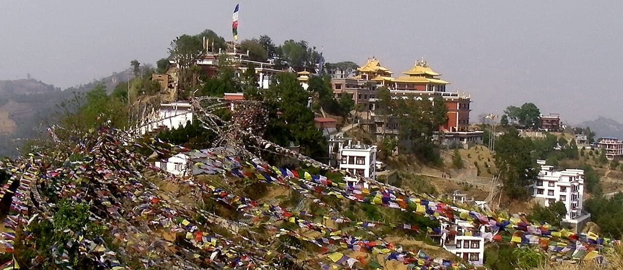 Namo Buddha (Thrangu Tashi Yangtse Monastery)