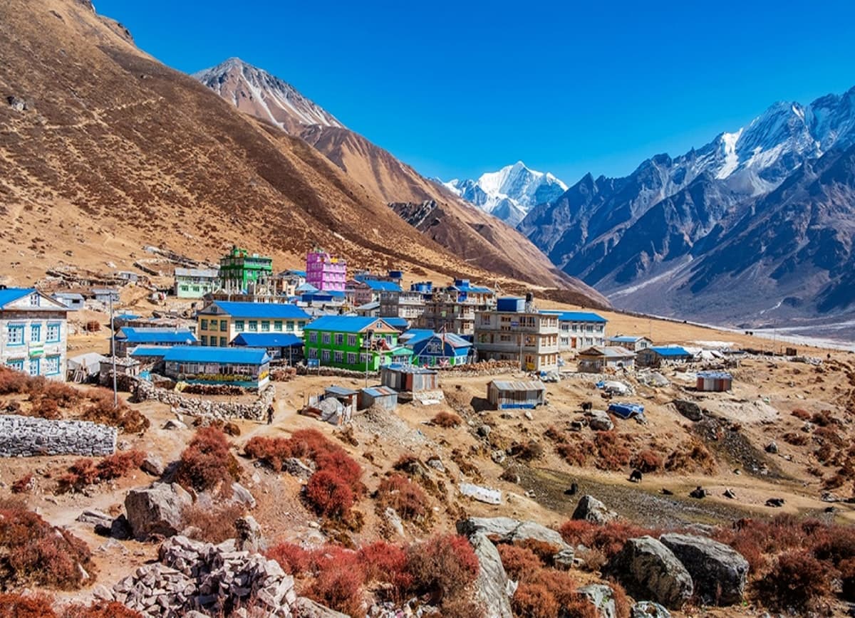 Langtang Region